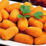Croquetas de arroz