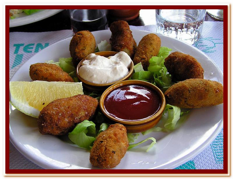 Croquetas de atún