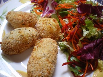 Croquetas de bacalao