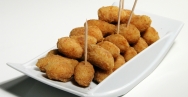 Croquetas de boletus