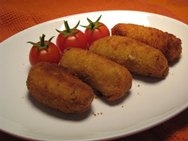 Croquetas de boquerones