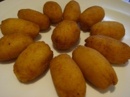 Croquetas de buey de mar