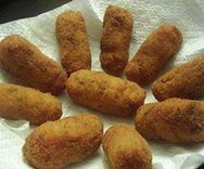 Croquetas de calabacín
