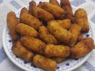 Croquetas de cigalas