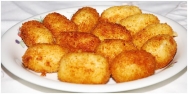 Croquetas de gambas