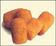 Croquetas de gambas y patatas