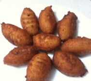 Croquetas de garbanzos