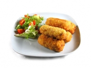 Croquetas de huevo duro