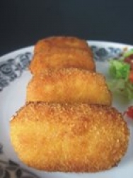 Croquetas de jamón ibérico