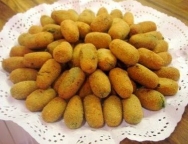 Croquetas de langostinos