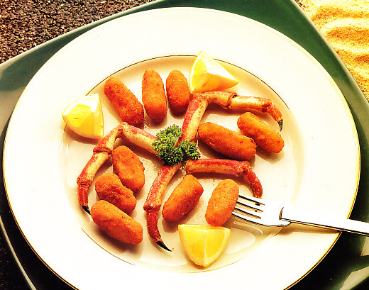 Croquetas de marisco