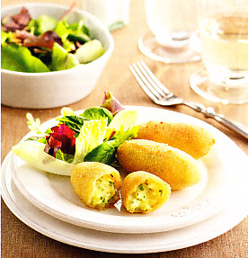 Croquetas de patata