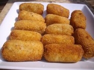 Croquetas de pollo