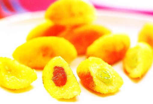 Croquetas dulces de sémola