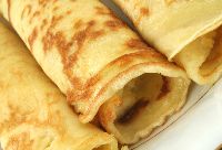 Crêpes de champiñones