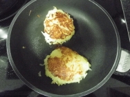Crujiente de patatas