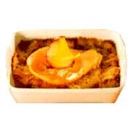 Crumble con manzanas y uvas