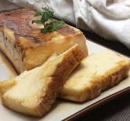 Cuajada de quesitos y sobaos