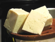 Cuajada de soja