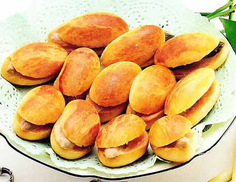 Dedos de brioche con espárragos