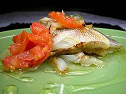 Dentón relleno
