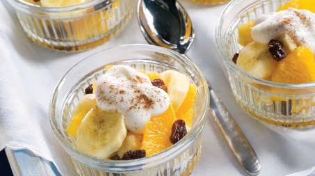 Desayuno de fruta