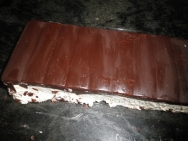 Desmoldar el turrón