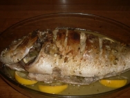 Dorada a la cerveza