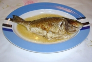 Dorada a la flamenca