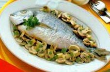 Dorada a la "forestière"