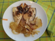 Dorada a la murciana