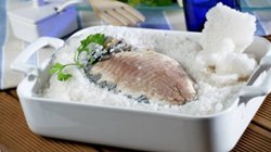 Dorada a la sal al horno