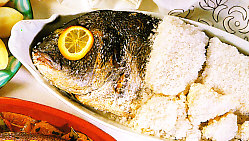 Dorada a la sal