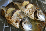 Dorada al estragón