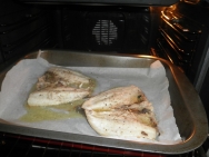 Dorada al horno