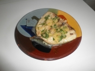 Dorada asada