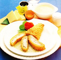 Dorada en Croute