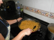 Dorar los fideos