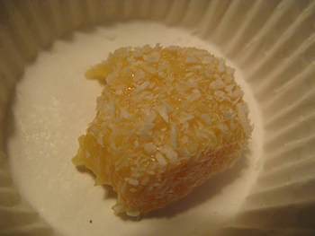 Dulce de coco