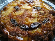 Dulce de manzanas y dátiles