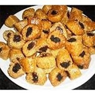 Dulces rellenos de dátiles