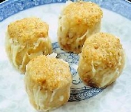 Ebi-shuumai (Bolitas de gamba)