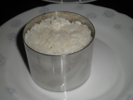 El arroz en los aros