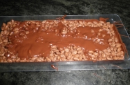 El chocolate con los cereales