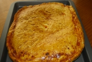 Empanada de berberechos