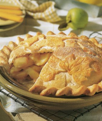 Empanada de manzana