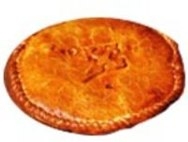 Empanada de vieiras