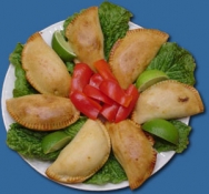 Empanadillas de almejas