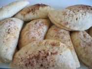 Empanadillas de boniato y almendra