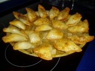 Empanadillas de calabacín